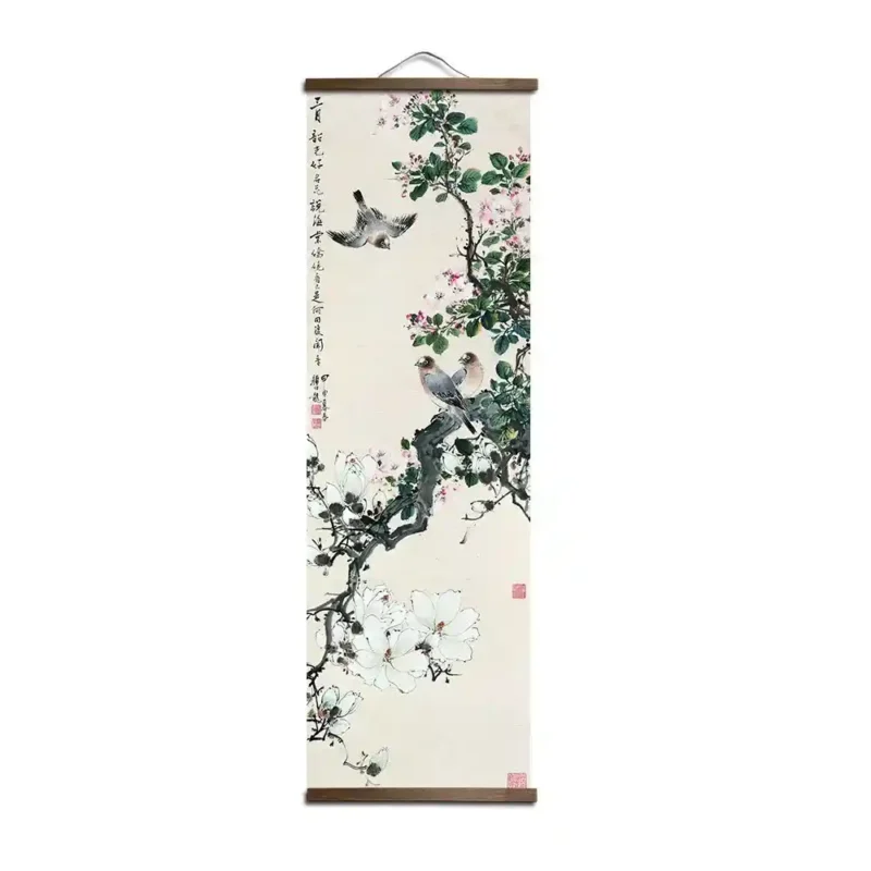 toile murale ambiance chinoise 111