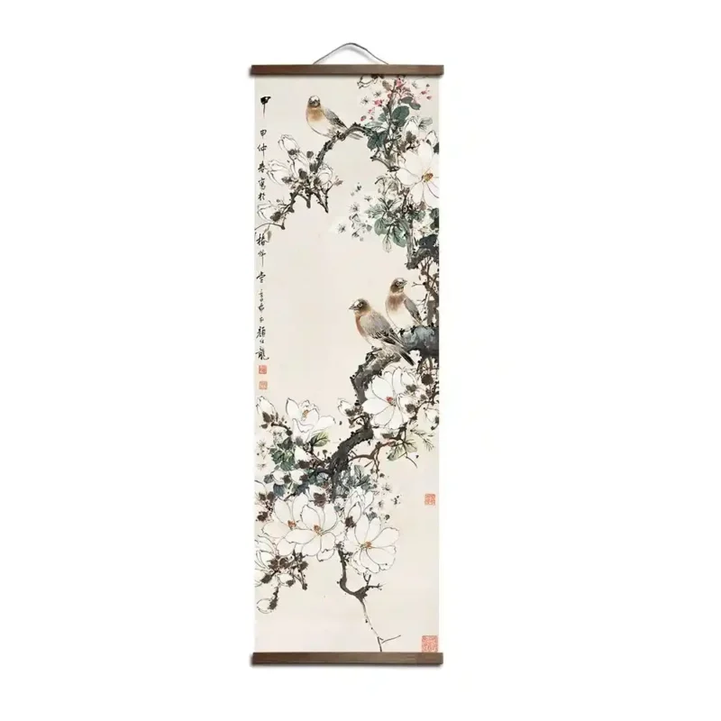 Transformez votre espace avec notre toile murale suspendue "Prélude de la Nature Asiatique", capturant la beauté sereine des paysages asiatiques. Disponible en trois tailles différentes, laissez-vous envoûter par la douceur et l'harmonie de cette œuvre qui apportera une touche de calme et de raffinement à votre décoration. Ajoutez une note de tranquillité et de splendeur orientale à vos murs dès aujourd'hui !