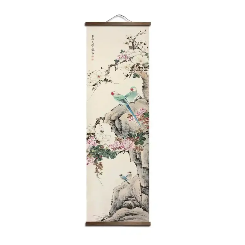 toile murale ambiance chinoise 120