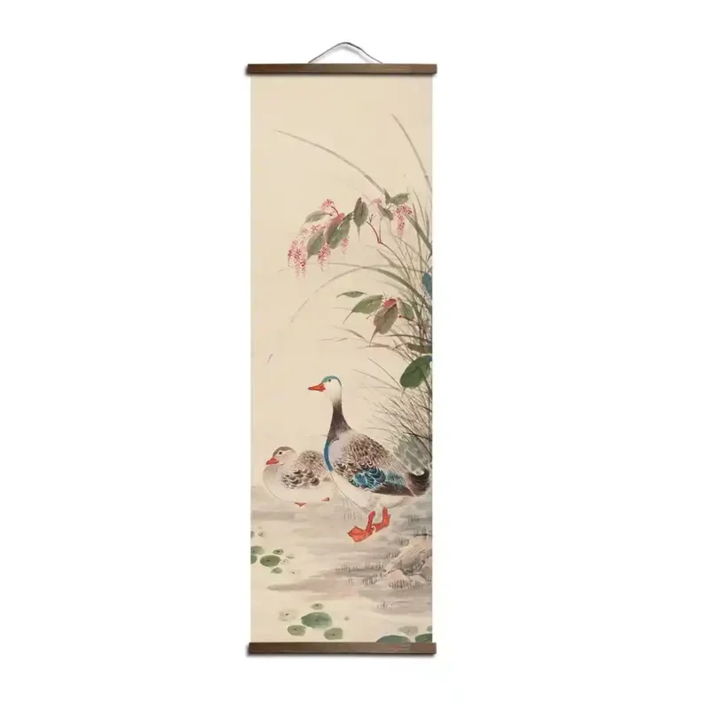 toile murale ambiance chinoise 130