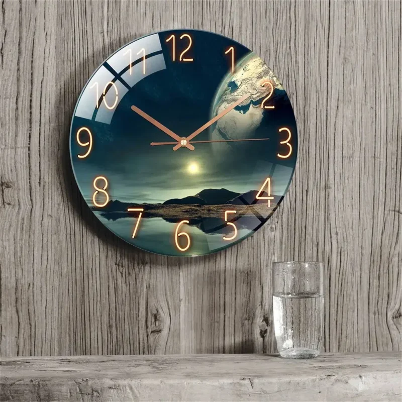 horloge murale decorative design 13