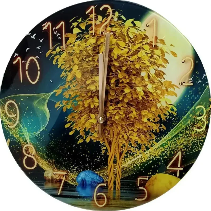 horloge murale decorative design 20