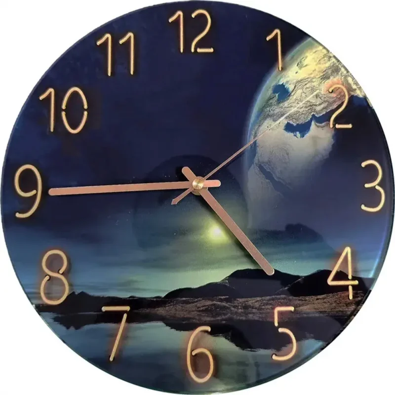 horloge murale decorative design 21